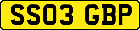 SS03GBP