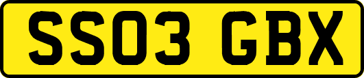 SS03GBX
