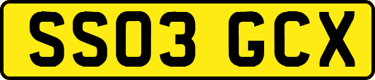 SS03GCX