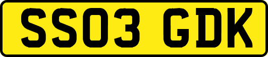 SS03GDK