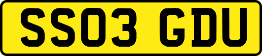SS03GDU