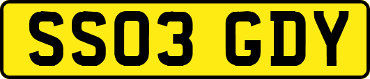 SS03GDY
