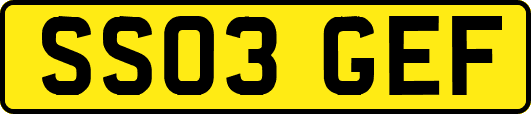 SS03GEF