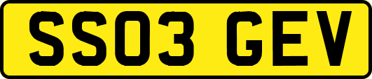SS03GEV