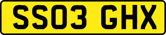 SS03GHX