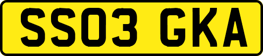 SS03GKA