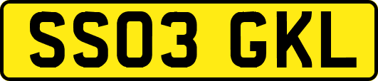 SS03GKL
