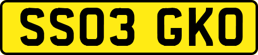 SS03GKO