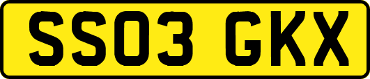 SS03GKX