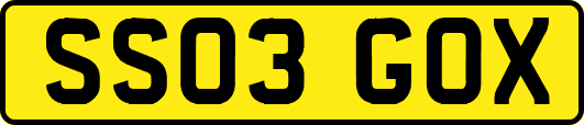 SS03GOX