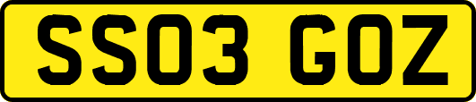 SS03GOZ