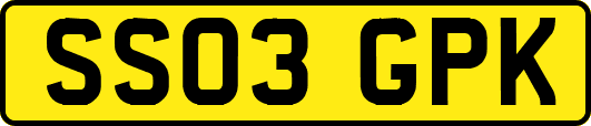 SS03GPK