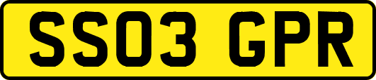 SS03GPR