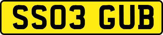 SS03GUB
