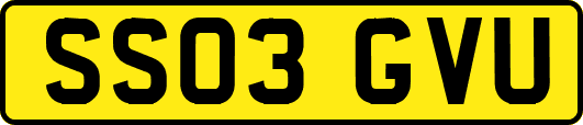 SS03GVU