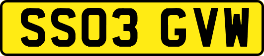 SS03GVW