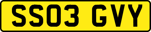 SS03GVY