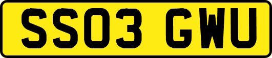 SS03GWU