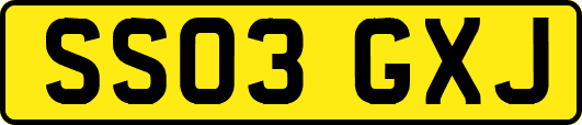 SS03GXJ