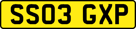 SS03GXP