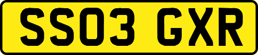 SS03GXR