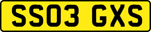 SS03GXS