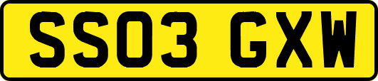 SS03GXW