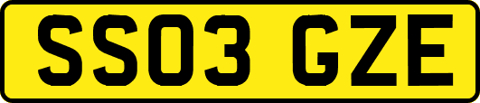 SS03GZE