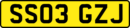 SS03GZJ