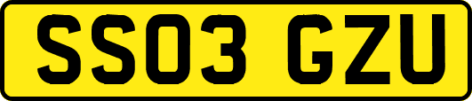 SS03GZU