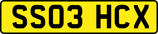 SS03HCX