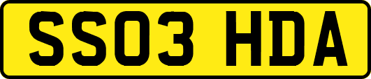 SS03HDA