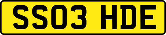 SS03HDE