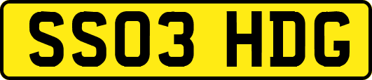 SS03HDG