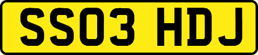 SS03HDJ