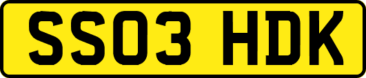 SS03HDK