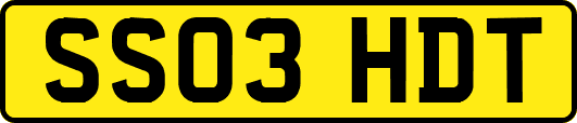 SS03HDT