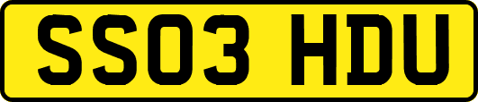 SS03HDU