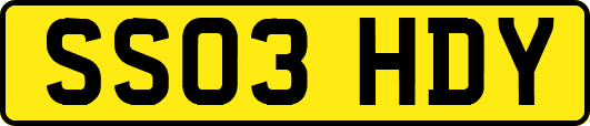 SS03HDY
