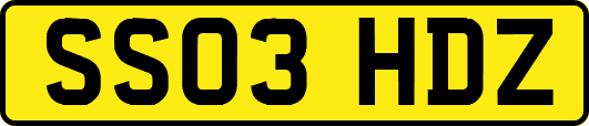 SS03HDZ