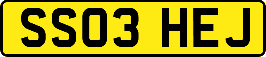 SS03HEJ