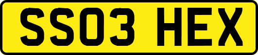 SS03HEX