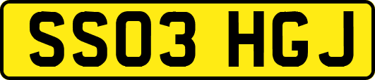 SS03HGJ