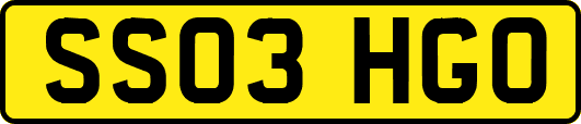 SS03HGO
