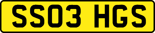 SS03HGS