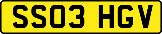 SS03HGV
