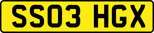 SS03HGX