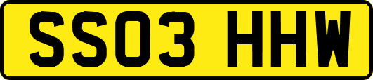 SS03HHW