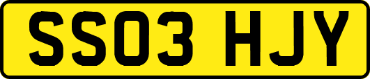 SS03HJY