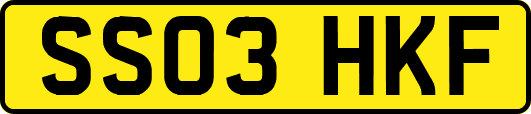 SS03HKF